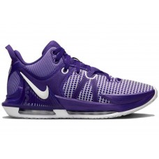 Кроссовки Nike LeBron Witness 7 TB Court Purple