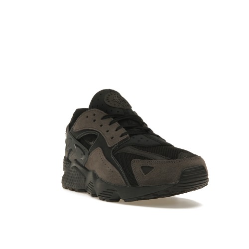 Кроссы Nike Air Huarache Runner Medium Ash Anthracite - мужская сетка размеров