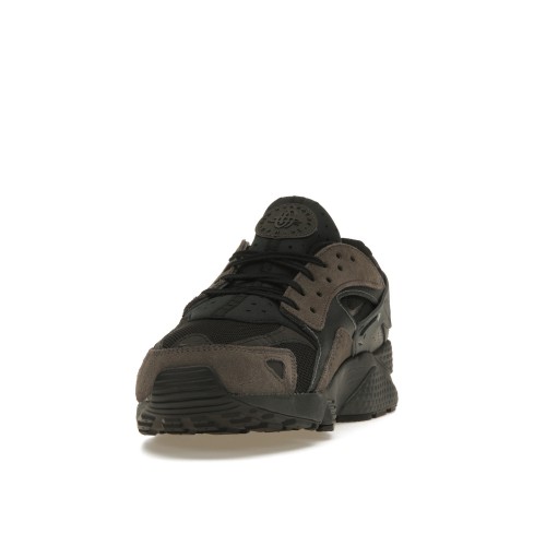 Кроссы Nike Air Huarache Runner Medium Ash Anthracite - мужская сетка размеров