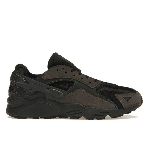 Кроссы Nike Air Huarache Runner Medium Ash Anthracite - мужская сетка размеров