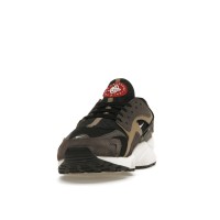 Кроссовки Nike Air Huarache Runner Black Medium Ash