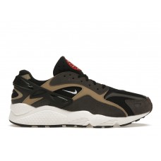 Кроссовки Nike Air Huarache Runner Black Medium Ash