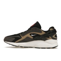 Кроссовки Nike Air Huarache Runner Black Medium Ash