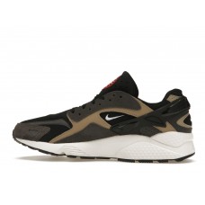 Кроссовки Nike Air Huarache Runner Black Medium Ash
