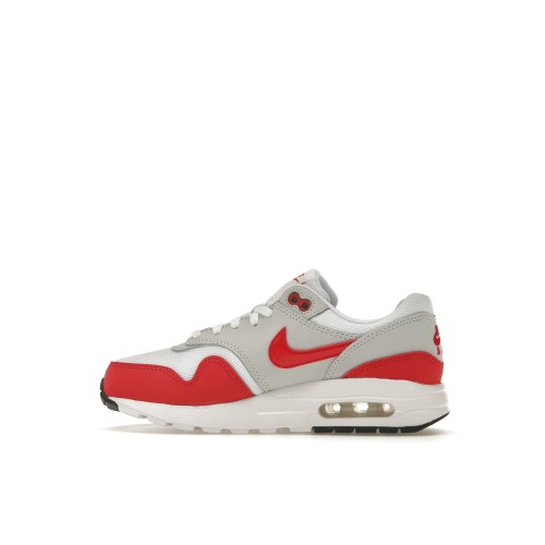 Кроссы Nike Air Max 1 Sport Red (2023) (GS) - подростковая сетка размеров