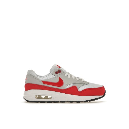 Кроссы Nike Air Max 1 Sport Red (2023) (GS) - подростковая сетка размеров