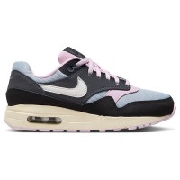 Подростковые Nike Air Max 1 Anthracite Pink Foam (GS)