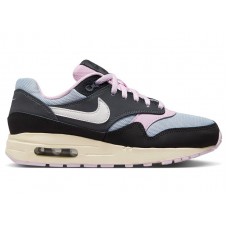 Подростковые кроссовки Nike Air Max 1 Anthracite Pink Foam (GS)