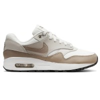 Подростковые Nike Air Max 1 Light Orewood Brown Khaki (GS)