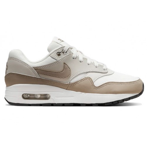 Кроссы Nike Air Max 1 Light Orewood Brown Khaki (GS) - подростковая сетка размеров