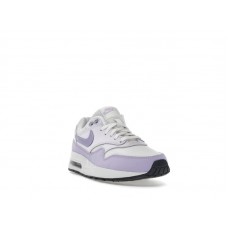 Подростковые Nike Air Max 1 Platinum Tint Barely Grape Black Hydrangeas (GS)