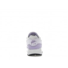 Подростковые Nike Air Max 1 Platinum Tint Barely Grape Black Hydrangeas (GS)