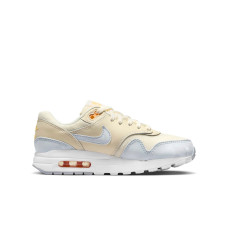 Подростковые Nike Air Max 1 Pale Ivory Football Grey (GS)