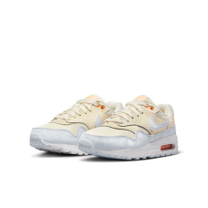 Подростковые Nike Air Max 1 Pale Ivory Football Grey (GS)