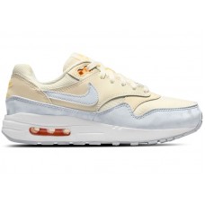 Подростковые Nike Air Max 1 Pale Ivory Football Grey (GS)