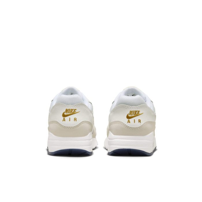 Nike Air Max 1 GS White Bronzine - подростковая сетка размеров Nike Air Max 1 GS White Bronzine - подростковая сетка размеров