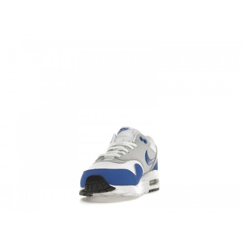 Nike Air Max 1 GS Royal Blue - подростковая сетка размеров
