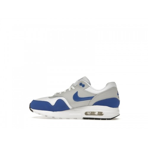 Nike Air Max 1 GS Royal Blue - подростковая сетка размеров