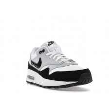 Подростковые Nike Air Max 1 White Black (GS)