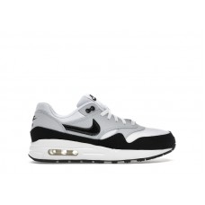 Подростковые Nike Air Max 1 White Black (GS)
