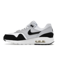 Подростковые Nike Air Max 1 White Black (GS)