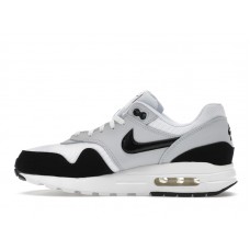Подростковые Nike Air Max 1 White Black (GS)