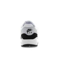 Подростковые Nike Air Max 1 White Black (GS)