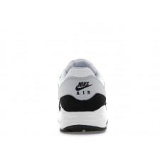 Подростковые Nike Air Max 1 White Black (GS)
