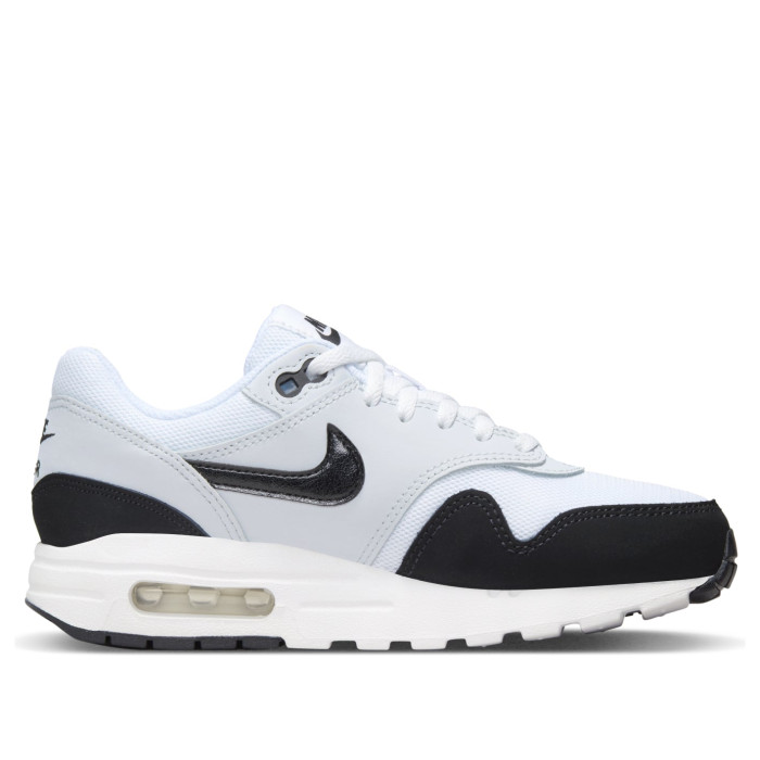 Nike Air Max 1 GS White Black - подростковая сетка размеров Nike Air Max 1 GS White Black - подростковая сетка размеров