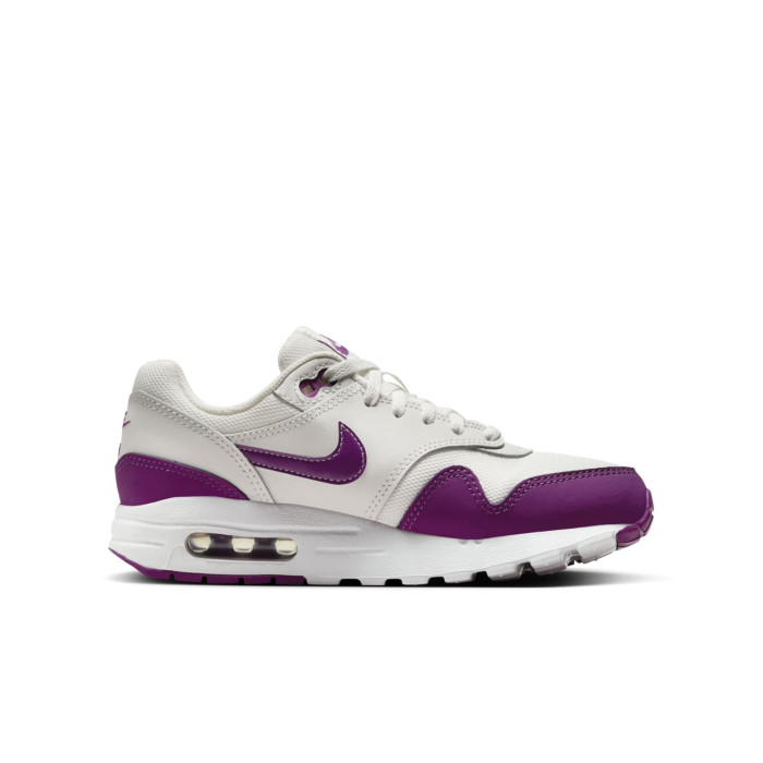 Nike Air Max 1 GS White Viotech - подростковая сетка размеров Nike Air Max 1 GS White Viotech - подростковая сетка размеров