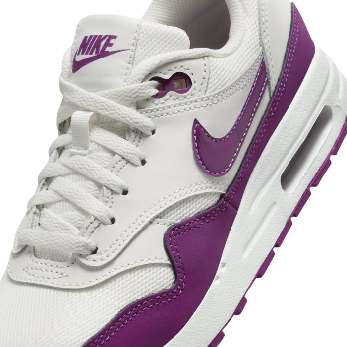 Nike Air Max 1 GS White Viotech - подростковая сетка размеров Nike Air Max 1 GS White Viotech - подростковая сетка размеров