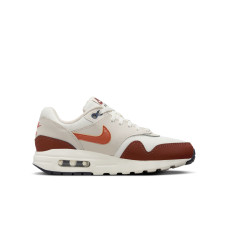 Подростковые Nike Air Max 1 Sail Mars Stone Desert Sand Vintage Coral (GS)