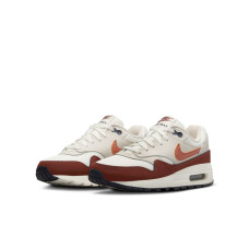 Подростковые Nike Air Max 1 Sail Mars Stone Desert Sand Vintage Coral (GS)