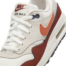 Подростковые Nike Air Max 1 Sail Mars Stone Desert Sand Vintage Coral (GS)
