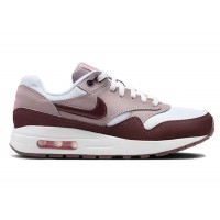 Подростковые Nike Air Max 1 Light Violet Burgundy Crush (GS)