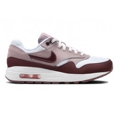 Подростковые кроссовки Nike Air Max 1 Light Violet Burgundy Crush (GS)