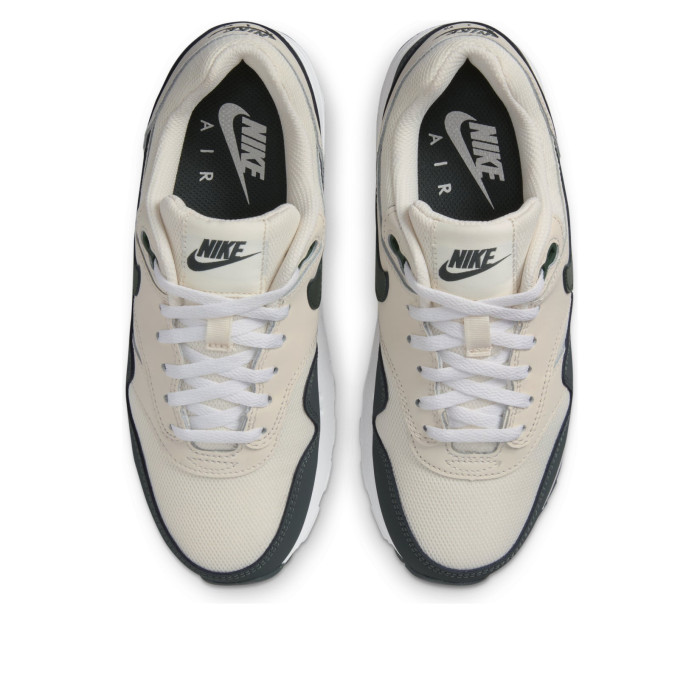 Nike Air Max 1 GS Pale Ivory Bicoastal - подростковая сетка размеров Nike Air Max 1 GS Pale Ivory Bicoastal - подростковая сетка размеров
