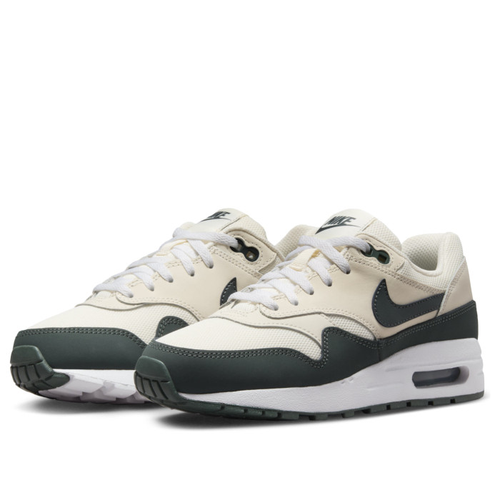 Nike Air Max 1 GS Pale Ivory Bicoastal - подростковая сетка размеров Nike Air Max 1 GS Pale Ivory Bicoastal - подростковая сетка размеров