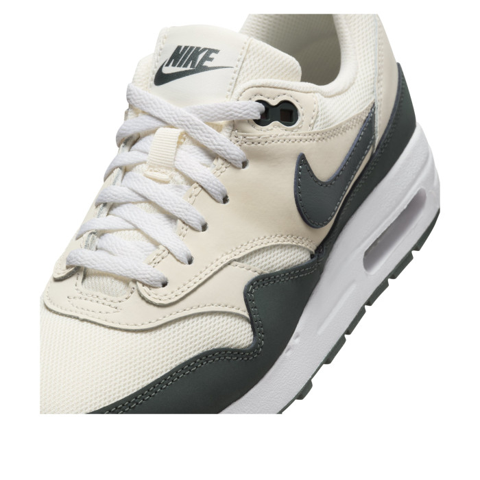 Nike Air Max 1 GS Pale Ivory Bicoastal - подростковая сетка размеров Nike Air Max 1 GS Pale Ivory Bicoastal - подростковая сетка размеров