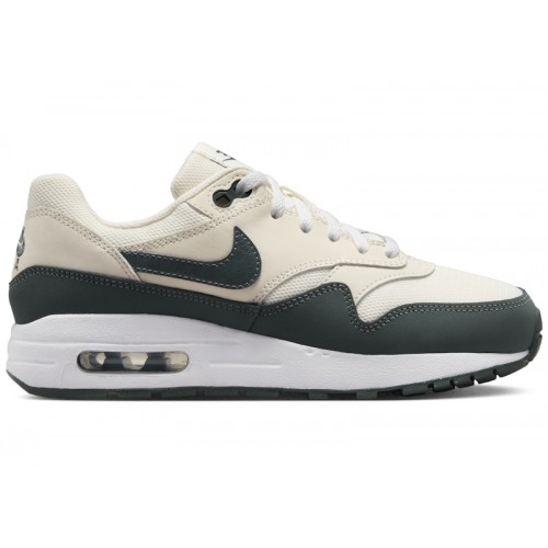 Nike Air Max 1 GS Pale Ivory Bicoastal - подростковая сетка размеров