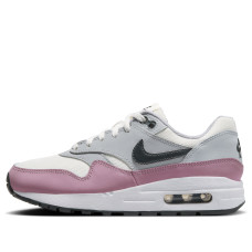 Подростковые Nike Air Max 1 Summit White Wolf Grey White Dark Smoke Grey (GS)