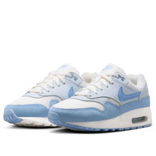 Подростковые Nike Air Max 1 Sail Blue Tint Psychic Blue (GS)