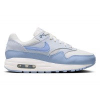 Подростковые Nike Air Max 1 Sail Blue Tint Psychic Blue (GS)