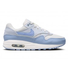 Подростковые Nike Air Max 1 Sail Blue Tint Psychic Blue (GS)