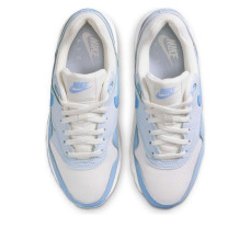 Подростковые Nike Air Max 1 Sail Blue Tint Psychic Blue (GS)