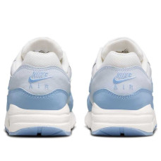 Подростковые Nike Air Max 1 Sail Blue Tint Psychic Blue (GS)