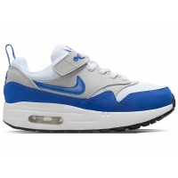 Детские кроссовки Nike Air Max 1 EasyOn Royal Blue (2024) (PS)