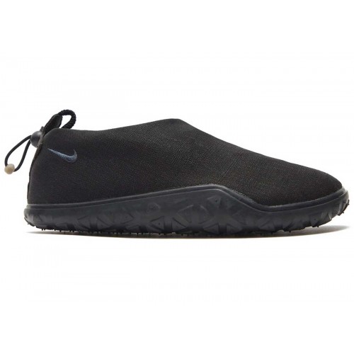 Кроссы Nike ACG Air Moc Black Anthracite - мужская сетка размеров