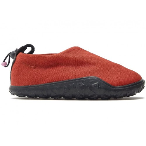 Кроссы Nike ACG Moc Rugged Orange - мужская сетка размеров