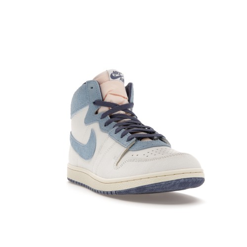 Кроссы Nike Jordan Air Ship PE SP Every Game Diffused Blue - мужская сетка размеров